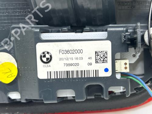 Right tailgate light BMW 1 (F21) 118 d | BP38543034C80 - Image 2