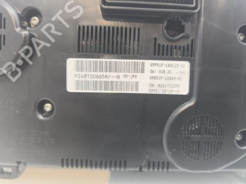 Instrument cluster RENAULT MEGANE IV Hatchback (B9A/M/N_) 1.3 TCe 140 (B9NB) | BP26386400C47 
