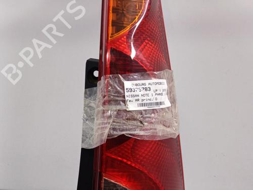 Right taillight NISSAN NOTE (E11, NE11) 1.5 dCi | BP22820439C35 