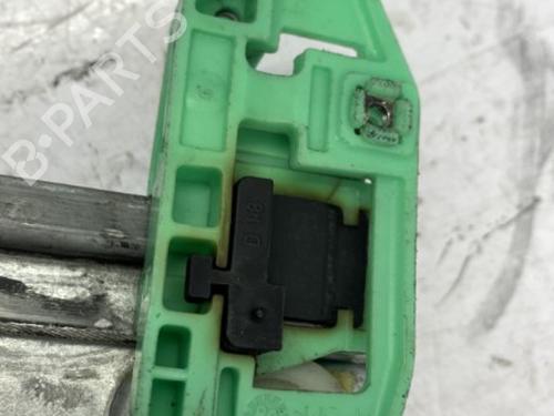Front right window mechanism RENAULT SCÉNIC II (JM0/1_) 1.5 dCi (JM1E, JM16) | BP22843671C23 