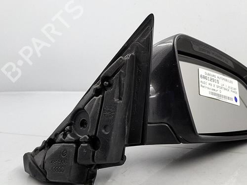 Right mirror AUDI A3 Sportback (8PA) 1.9 TDI | BP22825651C27 