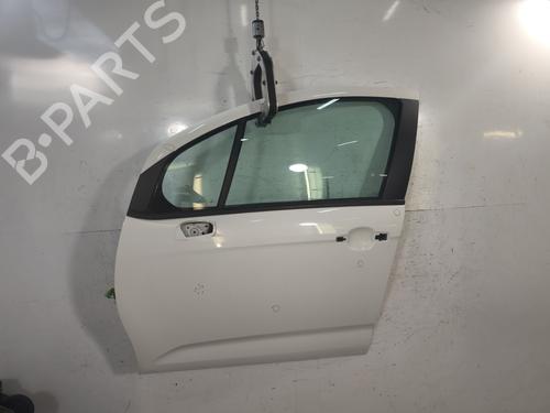 Used Left front door CITROËN C3 II (SC_) 1.4 HDi 70 (SC8HZC, SC8HR0, SC8HP4) (68 hp) 28328250