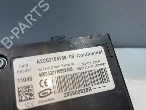 Card reader RENAULT MEGANE III Hatchback (BZ0/1_, B3_) 1.5 dCi (BZ09, BZ0D, BZ1W, BZ29, BZ14) | BP30497421E4  - Image 5