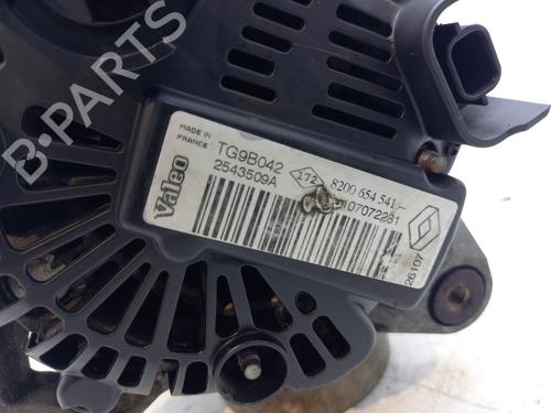 Alternator RENAULT MODUS / GRAND MODUS (F/JP0_) 1.2 (JP0C, JP0K, FP0C, FP0K, FP0P, JP0P, JP0T) | BP29377361M7 