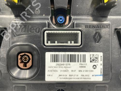 Display RENAULT CLIO V (B7_) 1.5 Blue dCi 100 (B7AD) | BP23429488C48 - Image 3