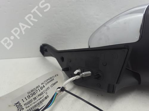 Right mirror PEUGEOT 208 I (CA_, CC_) 1.2 VTI 82 | BP31908960C27