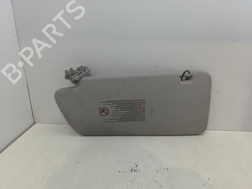 Used Right sun visor PEUGEOT 3008 I MPV (0U_) 1.6 HDi (112 hp) 30184415