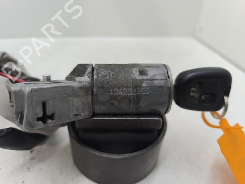 Used Ignition barrel Ignition barrel CITROËN BERLINGO / BERLINGO FIRST MPV (MF_, GJK_, GFK_) 1.9 D (MFWJZ) (70 hp) 36520429 36520429