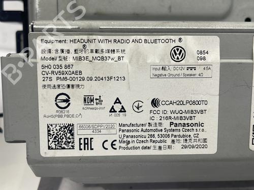 Display VW GOLF VIII (CD1, DA1) 1.0 TSI | BP26148185C48 - Image 5