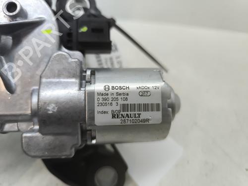 Rear wiper motor RENAULT TWINGO III (BCM_, BCA_) Z.E: (BCA1) | BP32331127M102