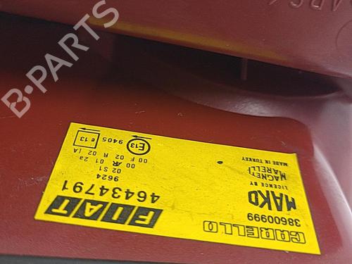 Used Right taillight Right taillight FIAT PALIO Weekend (178_, 173_, 373_, 374_, 171_) 1.2 (178DYA1A, 178DXS1A) (60 hp) 22823556 22823556