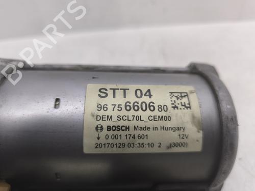 Starter PEUGEOT 2008 I (CU_) 1.6 BlueHDi 100 | BP30770605M8 - Image 4