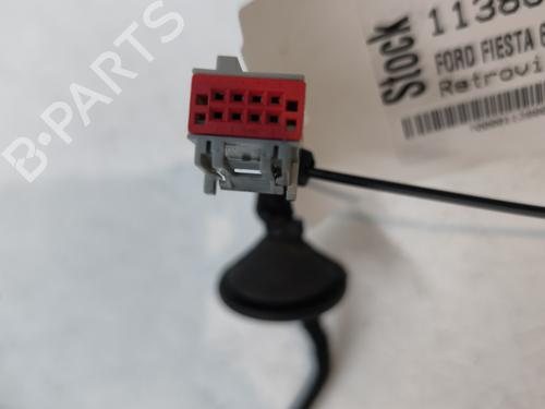Ryggespeil venstre FORD FIESTA VI (CB1, CCN) 1.4 TDCi | BP29700531C26