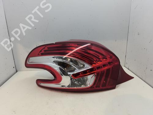 Used Left taillight PEUGEOT 208 I (CA_, CC_) 1.4 HDi (68 hp) 28178578