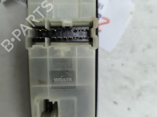 Left front window switch NISSAN QASHQAI I (J10, NJ10) 1.5 dCi | BP29725980I27 