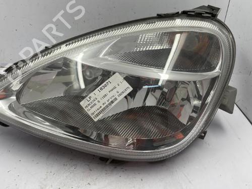 Used Left headlight MERCEDES-BENZ A-CLASS (W168) A 170 CDI (168.009, 168.109) (95 hp) 22813647