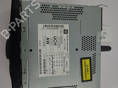 Radio OPEL ASTRA H GTC (A04) 1.7 CDTI (L08) | BP22822500E6 