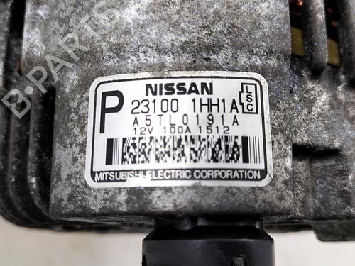 Used Alternator NISSAN MICRA IV (K13K, K13KK) 1.2 (80 hp) 22826638
