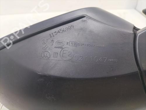 Left mirror PEUGEOT 208 I (CA_, CC_) 1.2 VTI 82 | BP29516068C26 