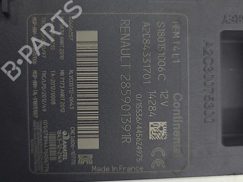 Card reader RENAULT CLIO IV (BH_) 1.5 dCi 75 | BP22823546E4 