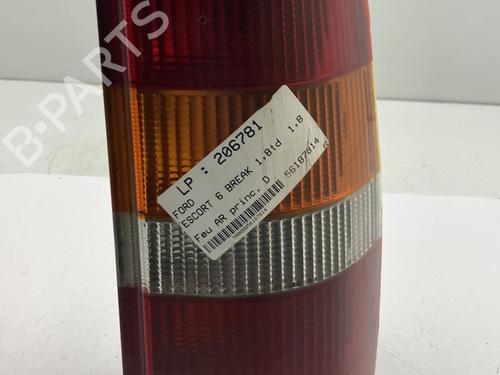 Used Right taillight Right taillight FORD ESCORT VI Estate Van (AVL) 1.8 Turbo D (70 hp) 22818870 22818870