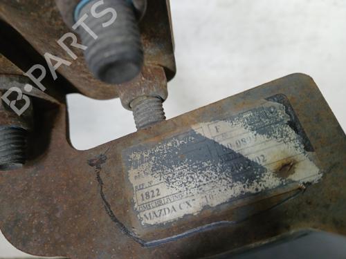 Tow ball/Mechanism MAZDA CX-7 (ER) 2.2 MZR-CD AWD (ER10A) | BP29619361C141 