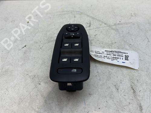 Used Left front window switch PEUGEOT 2008 I (CU_) 1.2 THP 110 / PureTech 110 (110 hp) 28414835