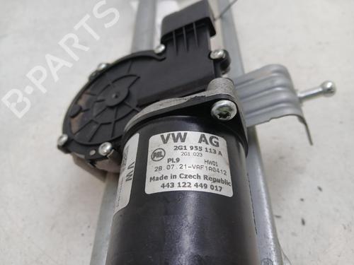 Front wiper motor VW POLO VI (AW1, BZ1, AE1) 1.0 TSI | BP36652754M29 - Image 5