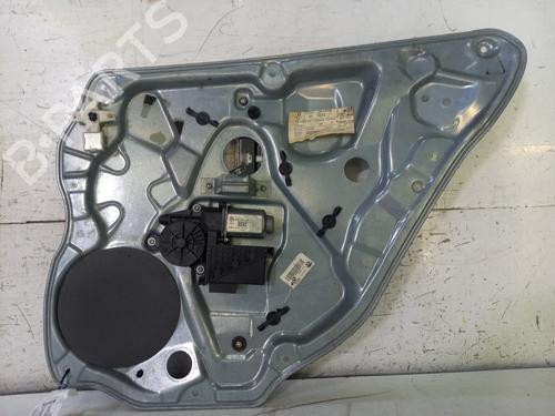 Used Rear right window mechanism VW POLO IV (9N_, 9A_) 1.4 TDI (80 hp) 25120874