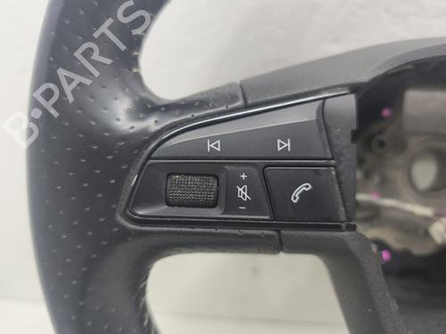 Steering wheel SEAT LEON (5F1) 2.0 Cupra | BP32747214C49 - Image 4