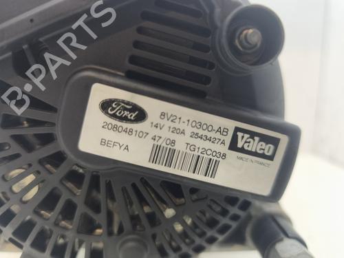 Alternator FORD FIESTA VI (CB1, CCN) 1.4 TDCi | BP27874582M7 