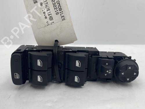 Used Left front window switch PEUGEOT 308 SW II (LC_, LJ_, LR_, LX_, L4_) 1.6 BlueHDi 100 (99 hp) 32322278
