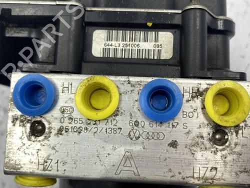 ABS pump VW POLO (9N_, 9A_) 1.4 TDI | BP25034479M43 