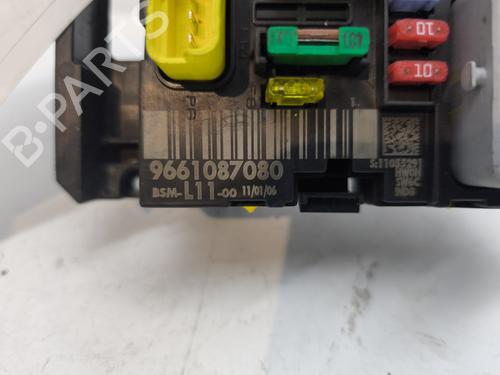 Fuse box PEUGEOT 307 (3A/C) 1.6 HDi 110 | BP26031500E1 
