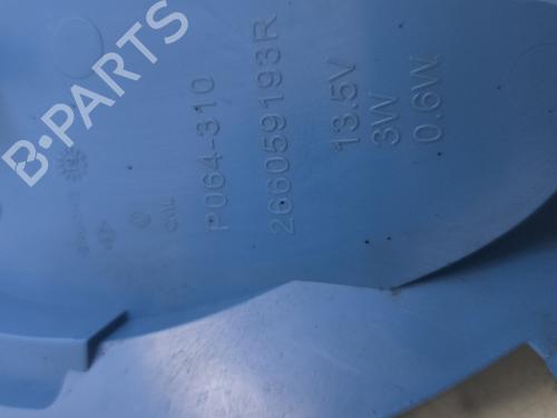 Left daytime light RENAULT ZOE (BFM_) ZOE | BP31034913C104