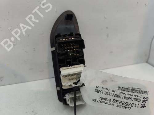 Left front window switch RENAULT LAGUNA II (BG0/1_) 1.9 dCi (BG1A, BG1W, BG0G) | BP29726002I27 