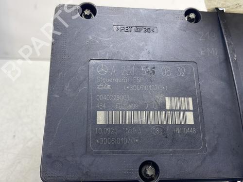 ABS pump MERCEDES-BENZ M-CLASS (W164) ML 280 CDI 4-matic (164.120) | BP27512382M43 