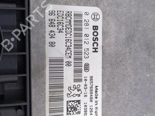 Used Engine control unit (ECU) CITROËN C3 I (FC_, FN_) 1.4 HDi (68 hp) 22819521
