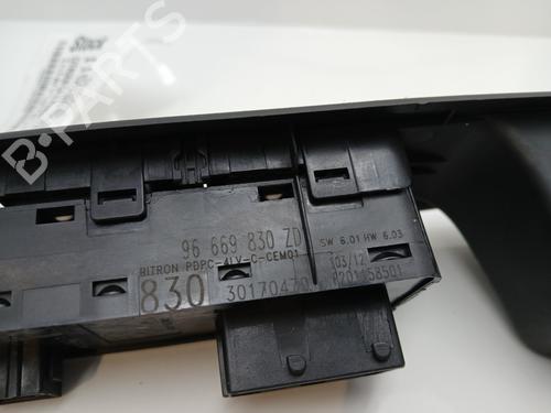 Left front window switch CITROËN C4 II (NC_) 1.6 HDi 90 | BP30647526I27
