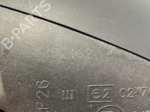 Left mirror PEUGEOT 206+ (2L_, 2M_) 1.4 HDi eco 70 | BP22831469C26