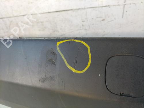 Rear bumper CITROËN NEMO MPV 1.3 HDi 80 | BP31081440C8 - Image 5