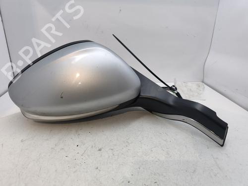 Used Right mirror PEUGEOT 208 I (CA_, CC_) 1.6 HDi (92 hp) 29044189