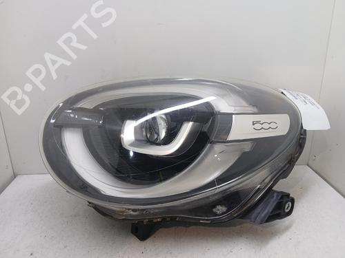 Left headlight FIAT 500X (334_) 1.3 (334.AXR11) | BP37169641C28 - Image 2