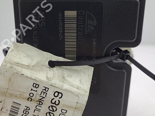 Used ABS pump RENAULT MEGANE III Hatchback (BZ0/1_, B3_) 1.5 dCi (106 hp) 22822891