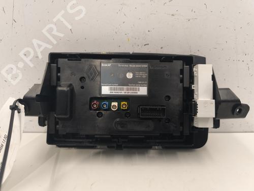 Display monitor RENAULT MEGANE III Grandtour (KZ0/1) 1.5 dCi (KZ1M, KZ1W, KZ0R) | BP25863538C48 