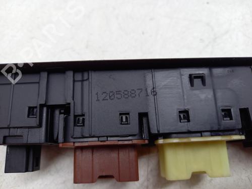 Left front window switch RENAULT CAPTUR I (J5_, H5_) 1.5 dCi 90 (J5N4, J5M5, J5MW, J5M6, J5AL, J5AJ) | BP32212672I27