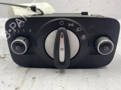 Used Headlight switch FORD FIESTA VI (CB1, CCN) 1.6 TDCi (95 hp) 22844781