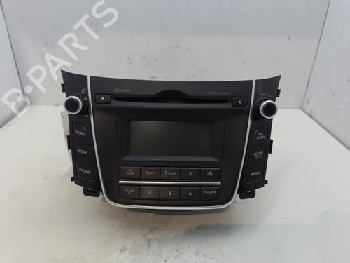 Radio HYUNDAI i30 (GD) 1.6 CRDi | BP26689419E6 - Image 3
