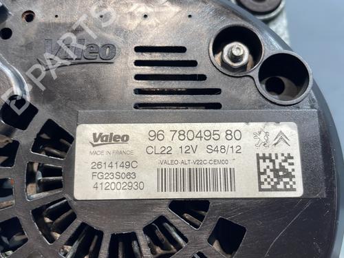 Alternator CITROËN C5 III Break (RW_) 3.0 HDi 240 (RWX8CA) | BP29639967M7 - Image 2