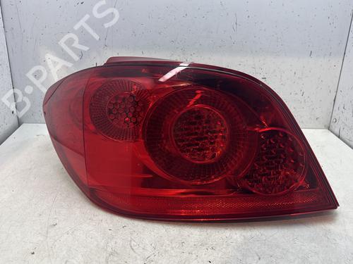 Used Left taillight PEUGEOT 307 (3A/C) 2.0 HDi 135 (136 hp) 28531889